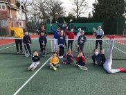 Stage de Tennis pour enfants à Garches