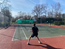Competition tennis adultes Garches Hauts de Seine
