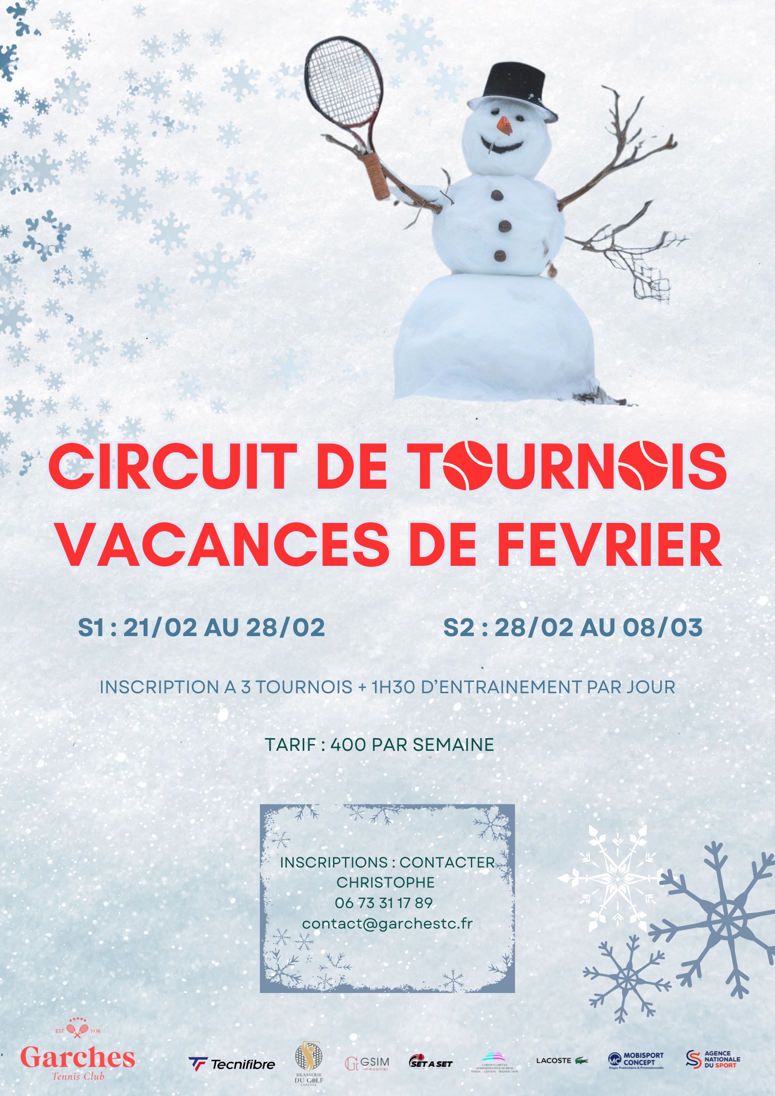 Multicolore Vacances Ski Affiche Illustratif - 1