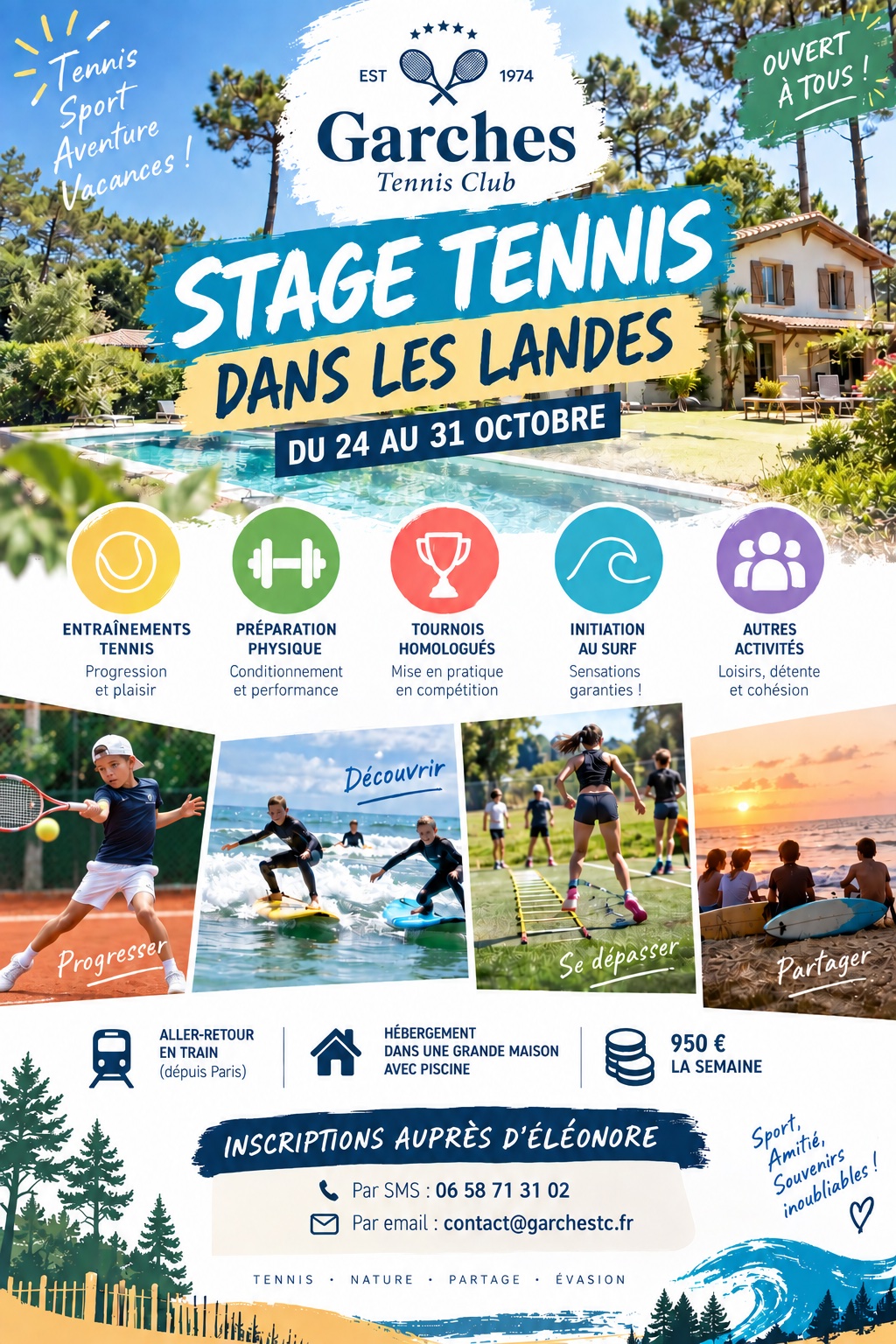Landes Toussaint