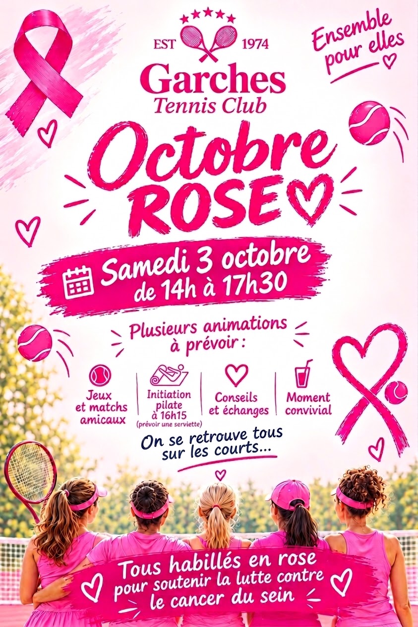 Octobre rose 2026